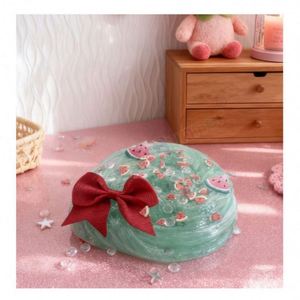 Handmade Glitter Jeli Charm Kit for Kids Fun Educational DIY <b>Slime</b> Project Vibrant Bulk Creative Supplies Safe Playdough <b>Set</b> - Product Image 1