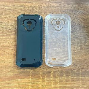 Funda de Teléfono Transparente Negra de TPU para <span class=keywords><strong>Cubot</strong></span> Kingkong <span class=keywords><strong>Mini</strong></span> 4, Fundas Brillantes Negras de Alta Transparencia con Protección de 360 Grados, Moldeado por Inyección - Product Image 2