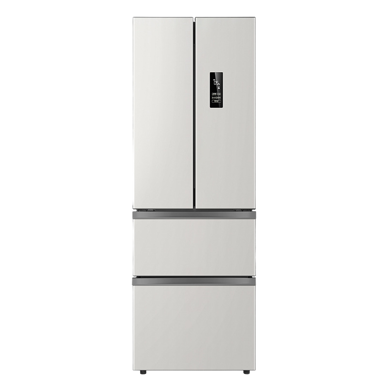 320L French Door Refrigerator with Bottom