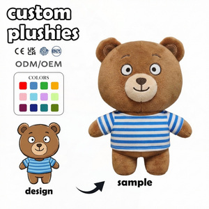 Peluche personnalisée de haute qualité, douce, en forme de licorne étoilée, grue ou raton laveur, avec doublure en maille, cadeau d'<span class=keywords><strong>anniversaire</strong></span> en tissu de coton, faible MOQ - Product Image 4