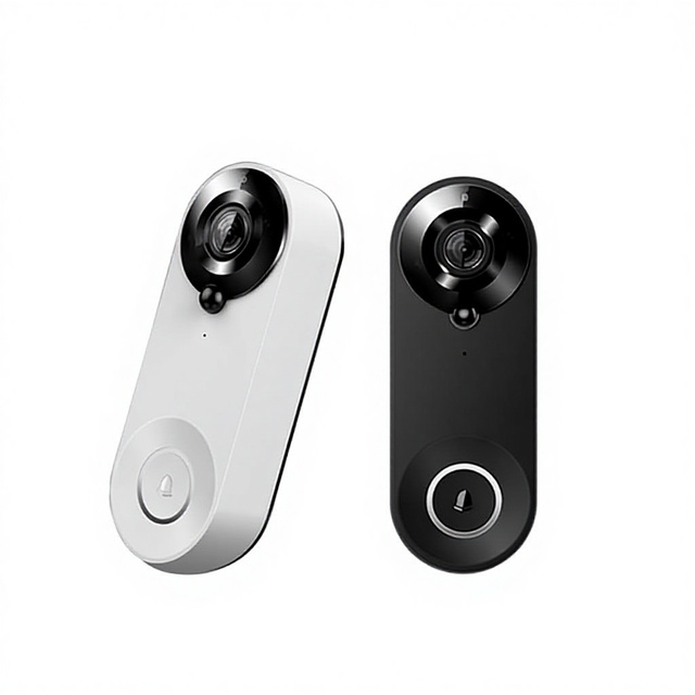 1080P 166 Degrees Wide Angle Two Way Audio Night Vision PIR Detection Tuya WiFi Video Doorbell