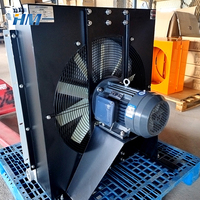Refroidisseur d'huile hydraulique 600L/min équipé d'un moteur à économie d'énergie pour les machines minières et divers systèmes hydrauliques