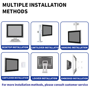 10.1 Inch IP65 Waterproof Industrial Embedded Capacitive Resistive Mini <strong>Computer</strong> 7 Inch HD LCD Display Tablet PC Fanless - Product Image 6