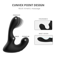 Männliches Anal-Sexspielzeug Elektrischer Prostata-Massager, Ferngesteuerter Vibrierender Prostata-Massager