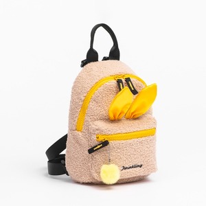 <b>Backpack</b> - New design fashion female sherpa <b>mini</b> <b>backpack</b> - Product Image 3