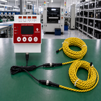 Perangkat Deteksi Kebocoran Air Transmitter Alarm Dua Kanal RS485 Modbus RTU Output Relay