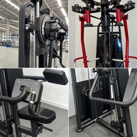 Máquina de press de pecho con brazos independientes OEM personalizada, equipo de carga de placas para cadenas de gimnasios y marcas de marca privada