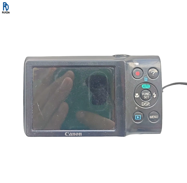 A2300 Digital Camera 16 Megapixels 5X Optical Zoom LCD Screen Portable Travel Photography Device for Daily Life Vlogging and Out