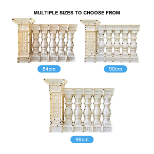 Moldes para Barandillas, Pilares <span class=keywords><strong>de</strong></span> Plástico para Barandillas, Moldes para Postes <span class=keywords><strong>de</strong></span> Barandilla, Moldeado en Sitio <span class=keywords><strong>de</strong></span> Hormigón y <span class=keywords><strong>Cemento</strong></span> para Uso Doméstico, en Hoteles, Edificios Comerciales y Balcones - Product Image 2
