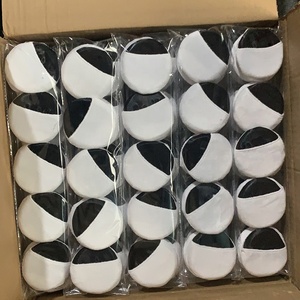 Shineopen cao cấp ngón tay trắng xe chi tiết microfiber nhung sáp Applicator - Product Image 6