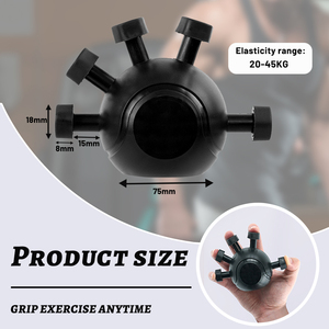 Тренажерный зал, пластиковые ручки для упражнений 20- 45 кг, мощная резиновая рукоятка для тренажерного зала, низкая стоимость - Product Image 4