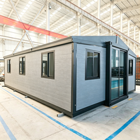 Maison Extensible Pliable Préfabriquée Mobile 20ft 40ft Conteneur Modulaire à Vendre