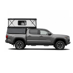<span class=keywords><strong>Camper</strong></span> Integrado Personalizado de Fábrica para Camioneta con Techo Elevable de Aluminio para GMC Sierra 1500, Cuatro Estaciones - Product Image 3