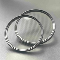 Filtre à rayures circulaire en verre UV OEM d'usine 55mm-82mm pour appareil photo reflex numérique avec cadre en aluminium et étanche