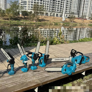 Motosierra eficiente que le ayuda a terminar las tareas de corte en menos tiempo con mejores resultados - Product Image 3