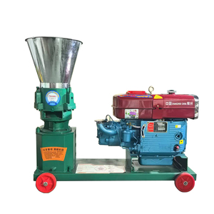 Điện/DIESEL thức ăn chăn nuôi <span class=keywords><strong>pelletizer</strong></span> 120-1000 kg/giờ đầu ra tùy chỉnh khuôn mẫu video hướng dẫn cho gia cầm/chăn nuôi trang trại nhỏ mới - Product Image 1