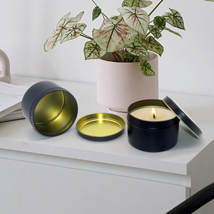 กระป๋องโ<span class=keywords><strong>ล</strong></span>หะทรงก<span class=keywords><strong>ล</strong></span>มแบบสุญญากาศสำหรับบรรจุอาหารเกรดโรงงาน ผลิตตามสั่ง สำหรับเก็บชา กาแฟ คุกกี้ - Product Image 5