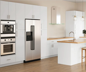 Custom Modular Kitchen Cabinetry with Outdoor Kitchen Island Cabinet Sink Ready Aluminum Alloy Construction - Product Image 5