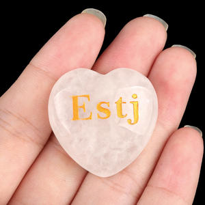 Piedra Decorativa con Grabado de Corazón Blanco 1967, 16 Tipos de <span class=keywords><strong>Personalidad</strong></span> MBTI, Decoración de Escritorio, Regalo para Clubes Estudiantiles - Product Image 6