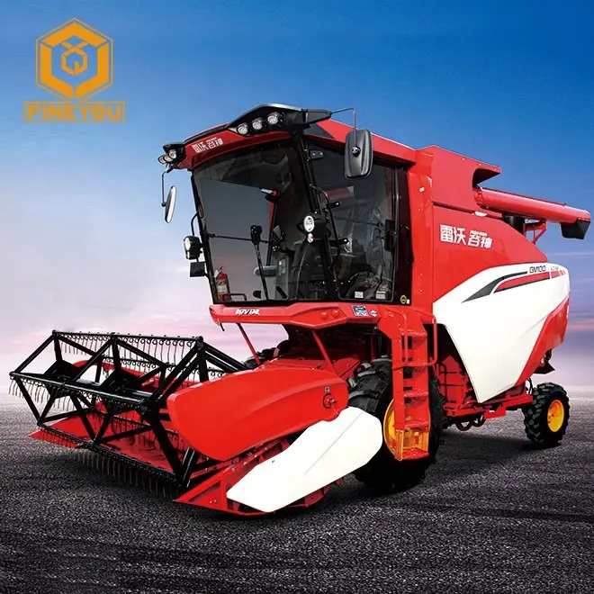 Weichai lovol gm100 harvester de espuma de semente milho para maize e grãos de soja