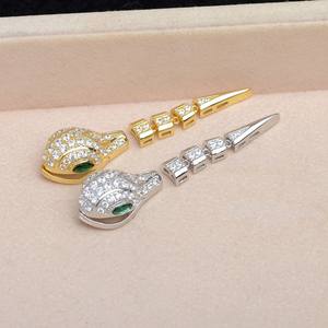 สร้อยคอเงินแท้ S925 อุปกรณ์ DIY ตัวล็อคแบบงูเปล่า สำหรับใส่ลูกปัด 6-8 เม็ด สำหรับจี้มุกและชาร์ม ปี 5804 - Product Image 3