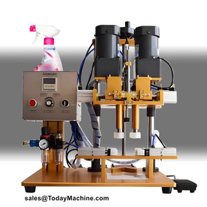 Máy tính để bàn kích hoạt Phun Vít Máy đóng nắp cho chai nhựa nắp - Product Image 6