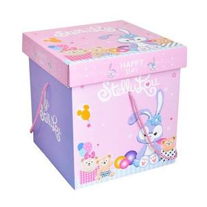 도매 만화 골판지 상자 포장 사랑스러운 아기 어린이 생일 샤워 선물 포장 - Product Image 1