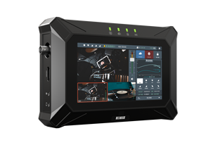 Liens Liaison 3 cartes Sim 4G WIFI LAN 4k HD MI SDI routeur H.265 H264 4K commutateur vidéo mélangeur encodeur RTMP RTMPS SRT - Product Image 3
