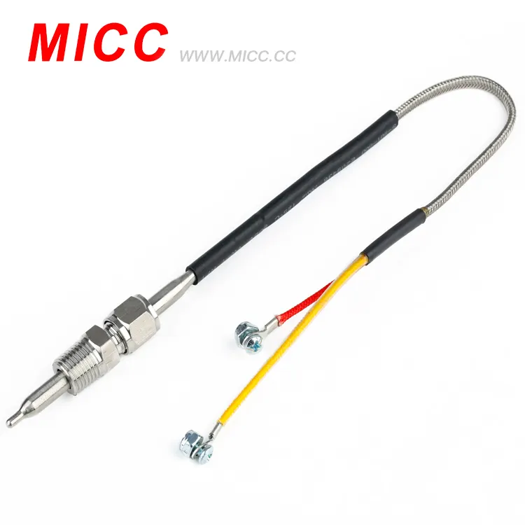 MICC RTD PT100 Cảm Biến Nhiệt Độ Đầu Dò Nhiệt Cặp Nhiệt Điện Kháng Nhiệt Độ Detector Công Nghiệp Cảm Biến