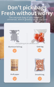 Food Meat Pumping Fruit Vegetable External <b>Vacuum</b> Machine - Product Image 5