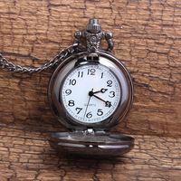 Collier Gyroscopique Rotation Montre De Poche Hommes Femmes Rétro Dame De Paris Cathédrale Montres De Poche