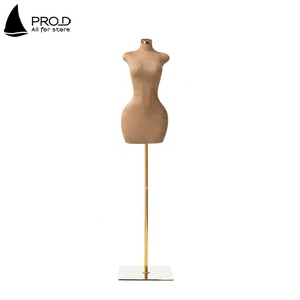 Maniquí ancho para mujer, tienda de ropa de gama alta, Europa y América, tamaño grande, flocado - Product Image 2