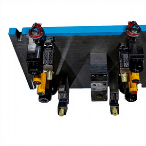 Outil de poinçonnage personnalisé, matrices intégrées à opération unique, ensemble pneumatique pour pare-chaleur - Product Image 3