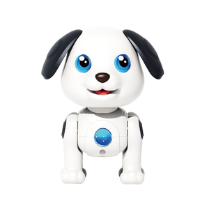 <span class=keywords><strong>Mini</strong></span> dessin animé chien <span class=keywords><strong>Robot</strong></span> <span class=keywords><strong>interactif</strong></span> rampant animal de compagnie avec effets sonores jouet de marche à piles pour enfants cadeau d'anniversaire parfait - Product Image 3