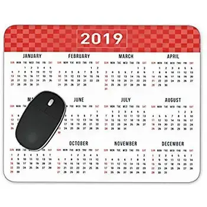 Bán buôn tùy chỉnh Miếng Đệm chuột Bộ sưu tập cao su + Vải, EVA + PVC, lịch tùy chọn in ấn - Product Image 3