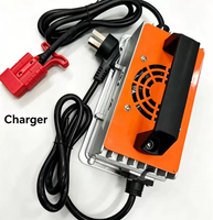 Meilleur prix Chargeur de batterie portable haute intensité 48V 60V 72V 1KW 20A 30A 35A à charge rapide pour voiturette de golf