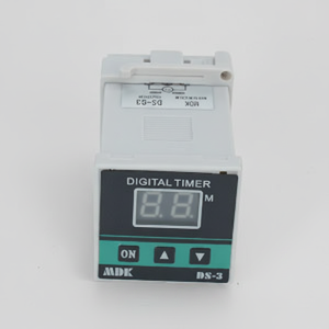 รีเลย์ตั้งเวลาดิจิตอล Adk 220V 10A แบบติดตั้งบนแผง DS-3 อุปกรณ์เสริมเตาอบแก๊ส จอแสดงผลตั้งเวลาอัจฉริยะ - Product Image 2