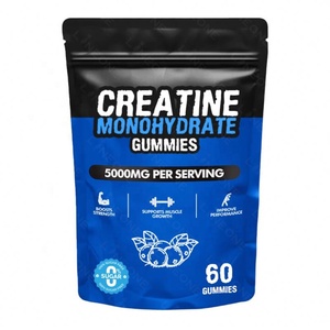 Adult Pre-Workout Supplement Energy-Giving Monohydrate Creatine Gummies for Muscle Growth - Product Image 1