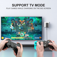 Nouvel adaptateur secteur USB-C ignifuge 39W 45W PD 3.0 pour console portable Nintendo Switch, compatible avec le mode station d'accueil TV