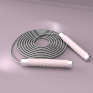 Cuerda de Saltar Personalizada con Peso, 3m, PVC, Sin Cable, Equipo de Fitness para Moldear el Cuerpo y Ejercicio Aeróbico, Unisex - Product Image 4