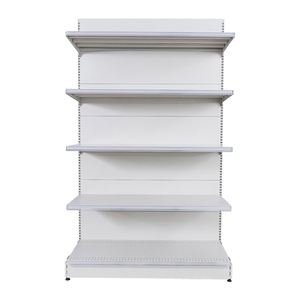 Estantería Metálica de Doble Cara <span class=keywords><strong>para</strong></span> Supermercado, Resistente, Fabricada en China, Góndola <span class=keywords><strong>para</strong></span> Exhibición en Tiendas - Product Image 5