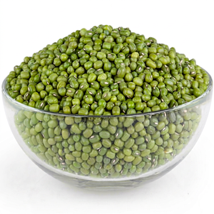 Frijoles Mung Verdes de la India, Secos Naturalmente, 24 Meses de Duración, Calidad Premium, Pulpos Integrales de Gujarat para Suministro de Ingredientes Alimenticios a Granel - Product Image 1