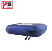Kotak penyimpanan Hard Drive, PU EVA kustom grosir casing tas kabel Data Hard Disk eksternal