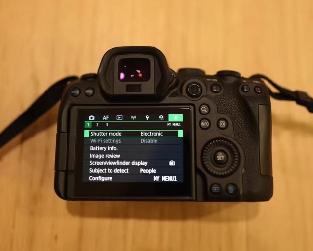 Original Used High Performance Digital Camera R6 Mark III Full Frame CMOS Camera R6 III