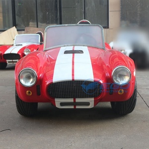 Mini-voiture électrique biplace rouge classique 2026 pour le tourisme, nouvelle énergie, modèle Cobra cabriolet, à vendre - Product Image 4