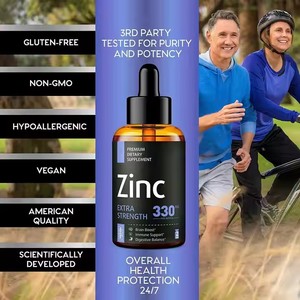 Vente chaude OEM/ODM <span class=keywords><strong>Zinc</strong></span> Gouttes <span class=keywords><strong>Zinc</strong></span> Supplément Liquide 60ml - Product Image 3