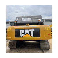 Excavatrice Caterpillar CAT330D2L d'occasion de 30 tonnes, modèle 2024, roulement moteur inclus, puissance de 300 kW, capacité de la benne de 1,4 m³, haute qualité