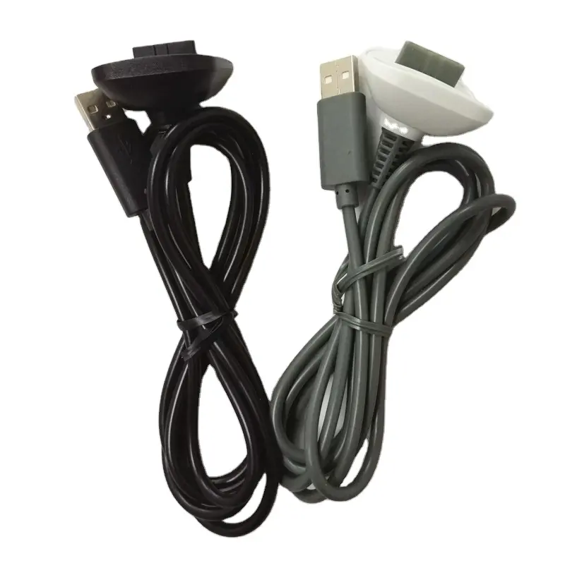 Câble de charge pour manette de jeu USB 1.5m pour manette sans fil Xbox 360 Câble d'alimentation pour manette de jeu