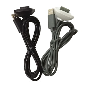 <span class=keywords><strong>Cable</strong></span> de carga del controlador de Gamepad USB de 1,5 M para <span class=keywords><strong>Xbox</strong></span> <span class=keywords><strong>360</strong></span>, controlador inalámbrico, <span class=keywords><strong>Joystick</strong></span>, <span class=keywords><strong>Cable</strong></span> <span class=keywords><strong>cargador</strong></span> de fuente de alimentación - Product Image 1