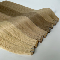 SDD Honey Blonde Cutticle Remy Real Natural Human Straight Hair Smart Seamless Tape Ins Extensiones profesionales para salones